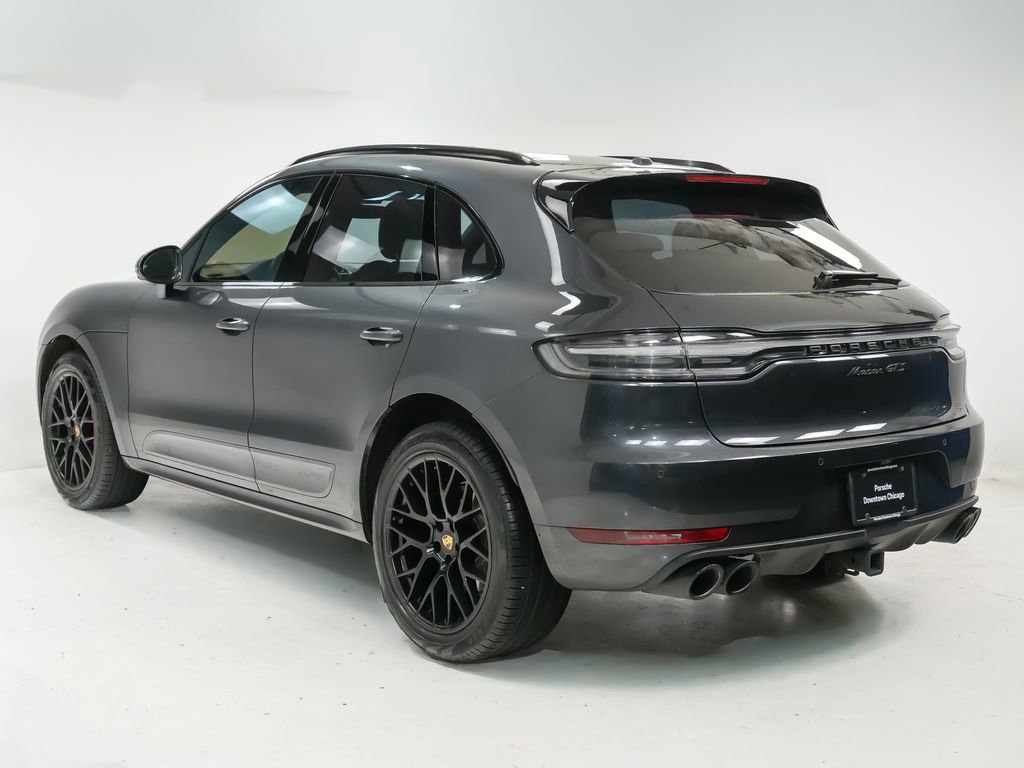 Certified 2020 Porsche Macan GTS image 3