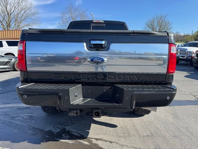 Used 2015 Ford F350 Platinum w/ FX4 Off-Road Package image 3