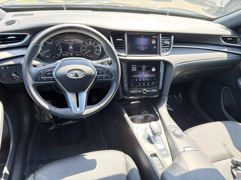 Certified 2023 INFINITI QX55 Luxe w/ Cargo Package AWD/4WD image 9