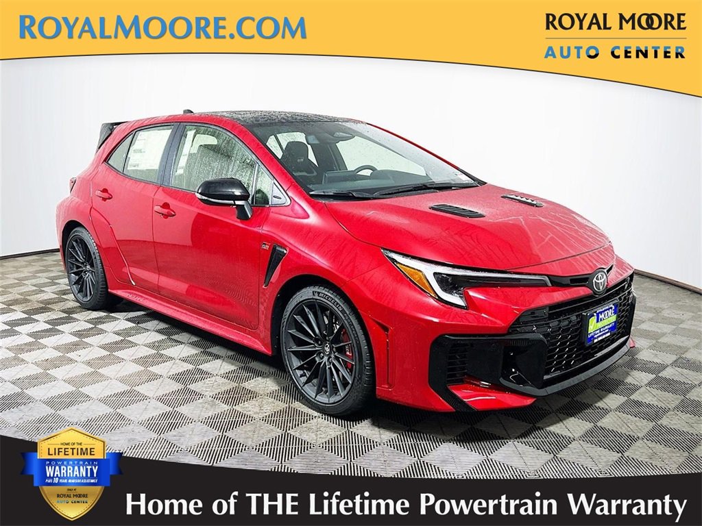 New 2026 Toyota Corolla GR