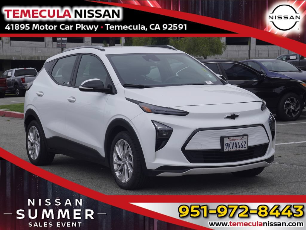 Used 2023 Chevrolet Bolt EUV LT w/ Driver Confidence Package