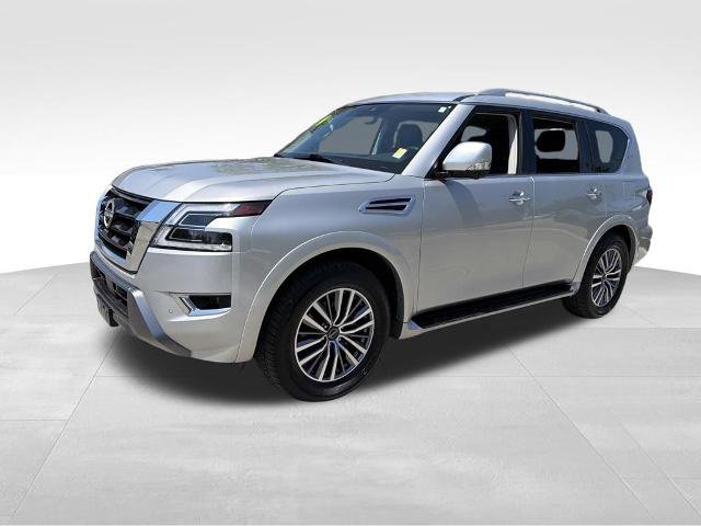 Certified 2024 Nissan Armada SL w/ Cargo Package RWD image 3