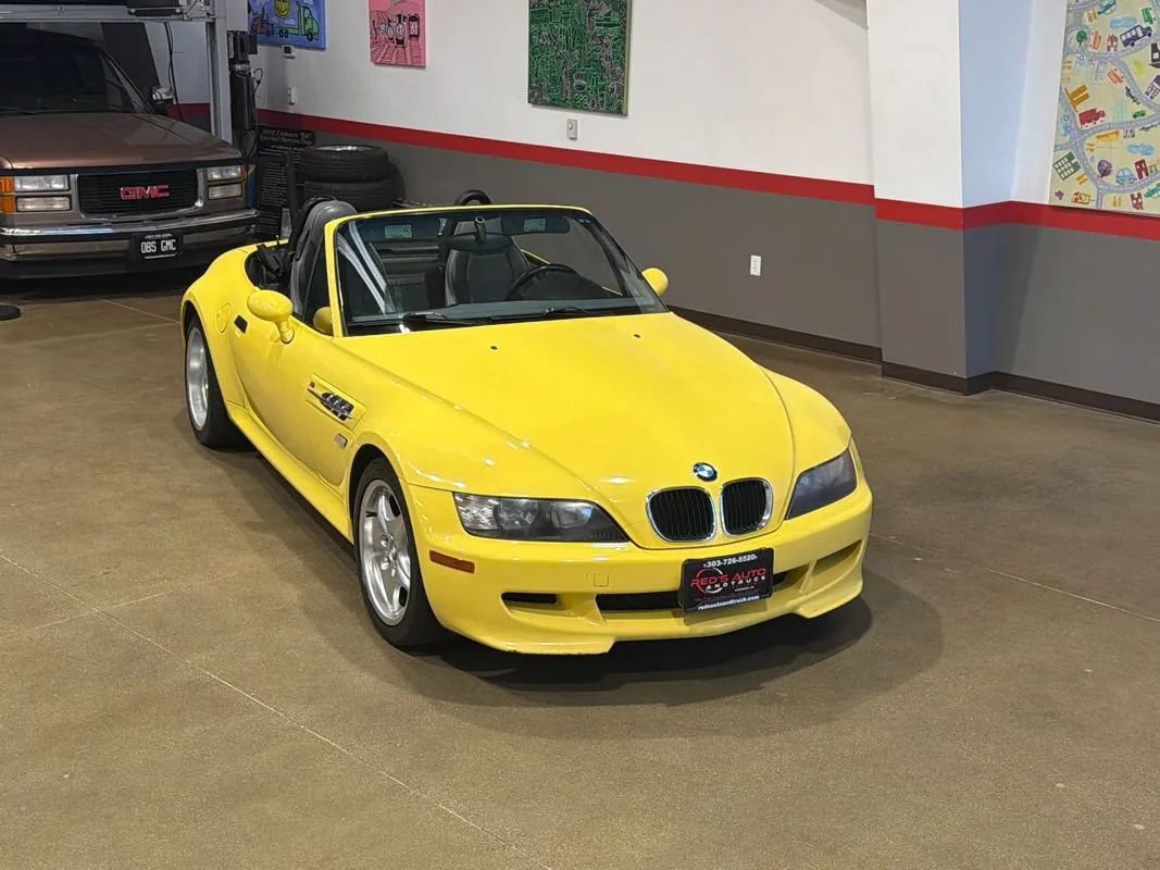 Used 1999 BMW M Roadster RWD image 44