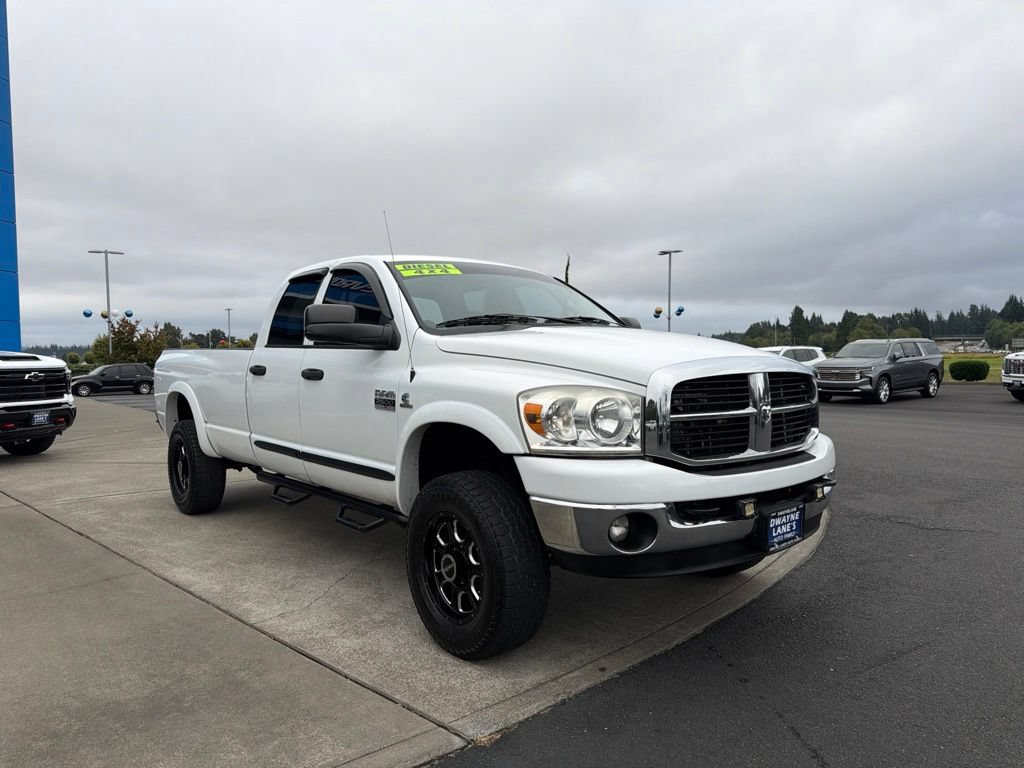 Used 2007 Dodge Ram 2500 Truck SLT w/ Quad Cab Big Horn Value Group AWD/4WD image 7