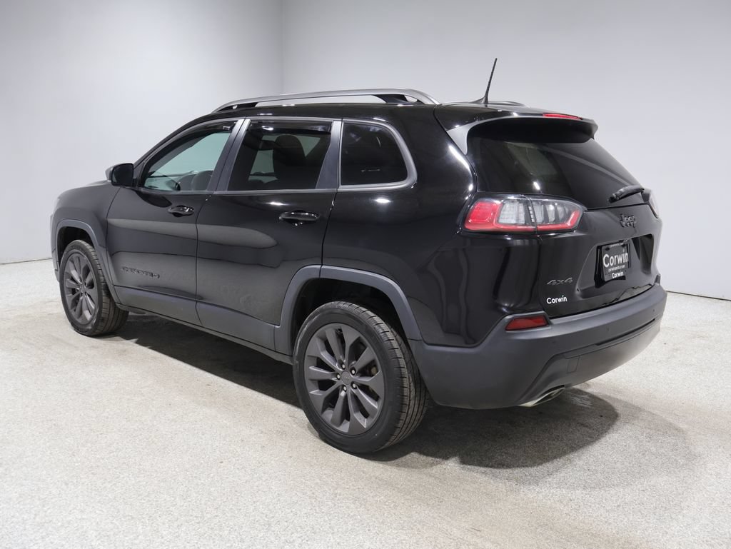 Used 2021 Jeep Cherokee Latitude Lux 80th Anniv w/ Quick Order Package 26U 80TH AWD/4WD image 4