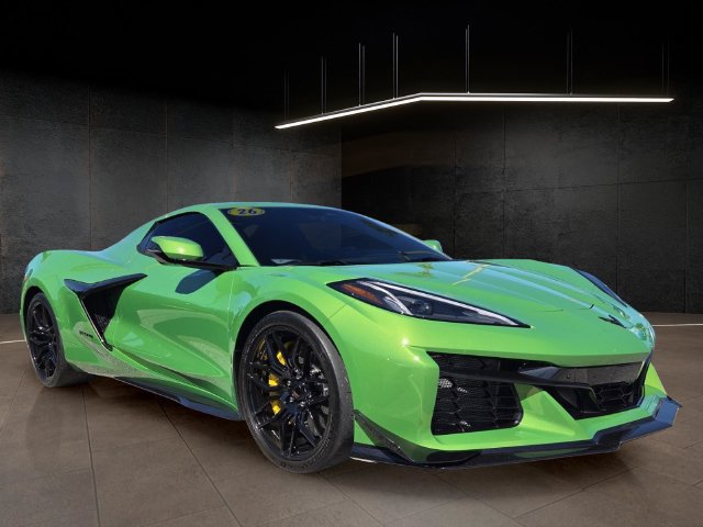 Used 2026 Chevrolet Corvette Z06 w/ Z07 Performance Package
