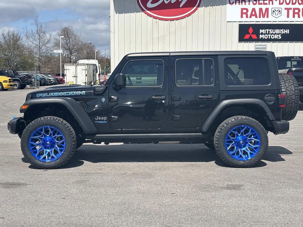 Used 2021 Jeep Wrangler Unlimited Rubicon 4xe image 6