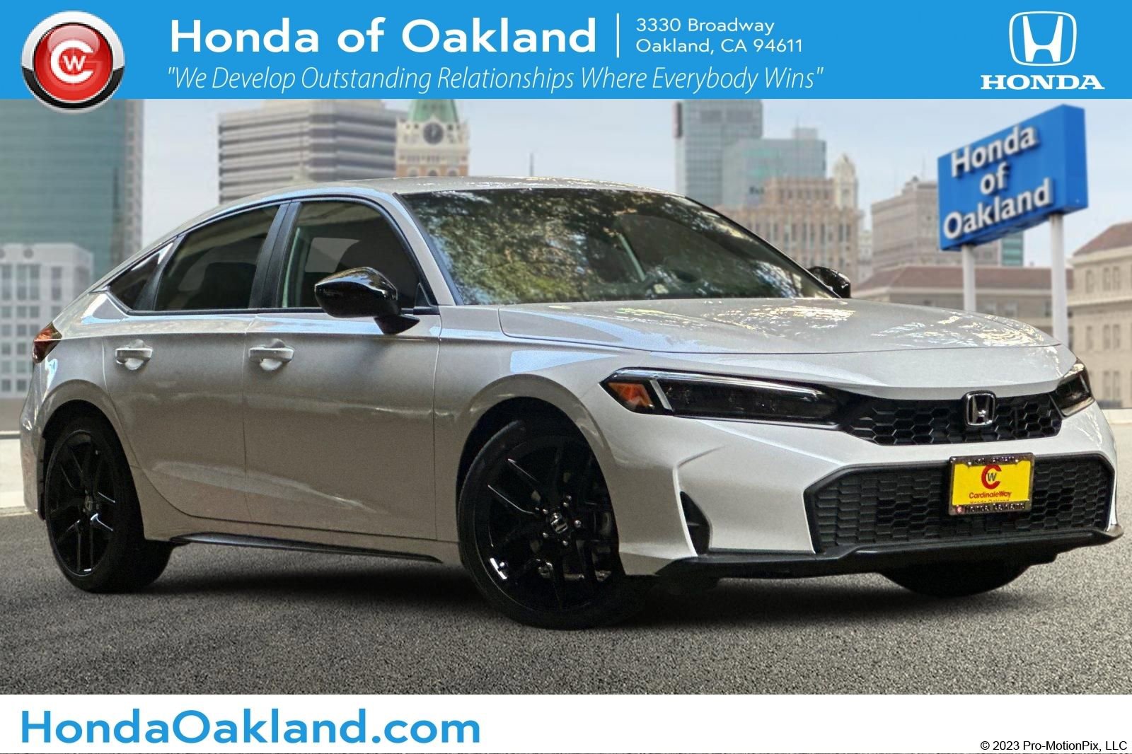 New 2026 Honda Civic Sport