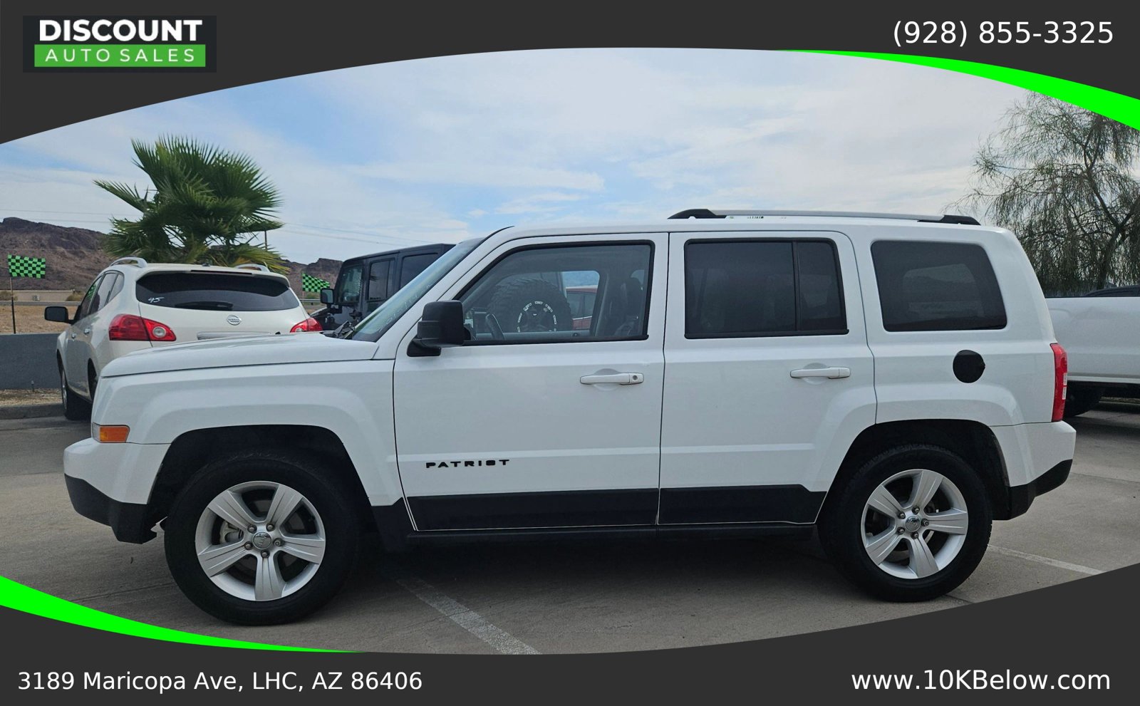 Used 2015 Jeep Patriot Limited w/ Sun/Sound Group FWD image 4