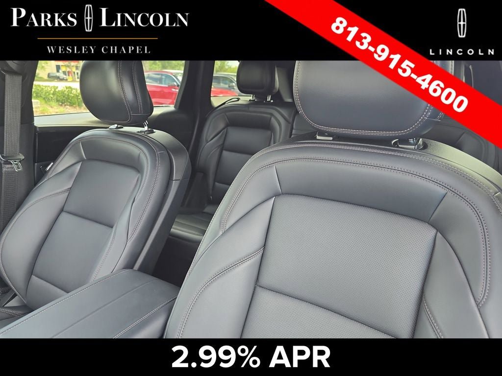 Certified 2025 Lincoln Nautilus Premier w/ Jet Appearance Package AWD/4WD image 21