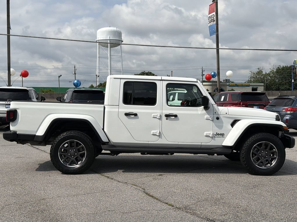 Used 2021 Jeep Gladiator Overland w/ Uconnect 4C Nav & Sound Group AWD/4WD image 22