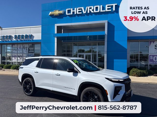 New 2027 Chevrolet Traverse RS AWD/4WD image 1