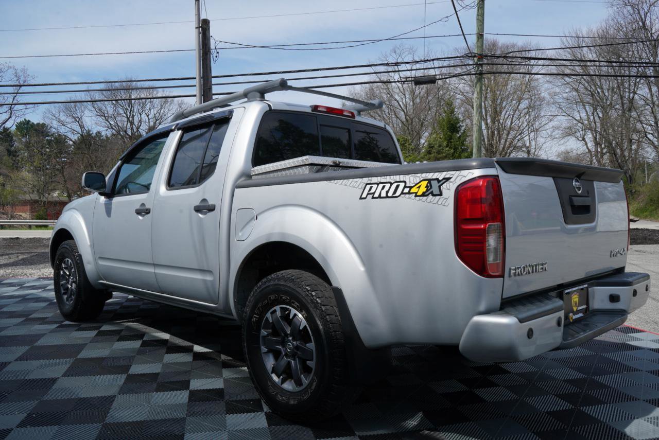 Used 2019 Nissan Frontier PRO-4X w/ Pro-4x Luxury Package AWD/4WD image 10