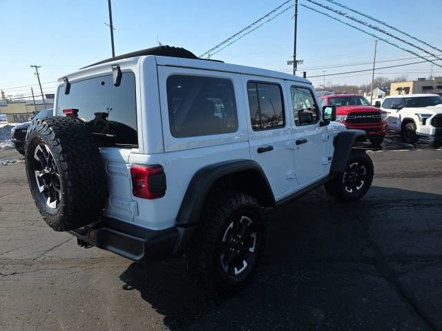 Used 2025 Jeep Wrangler Unlimited Rubicon 4xe w/ Safety Group image 7