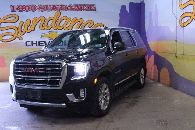 Used 2021 GMC Yukon SLT w/ Rear Media and Nav Package image 2
