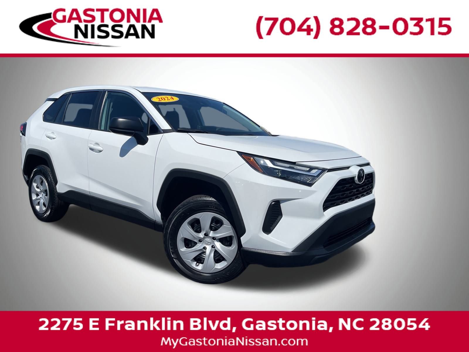 Used 2024 Toyota RAV4 LE