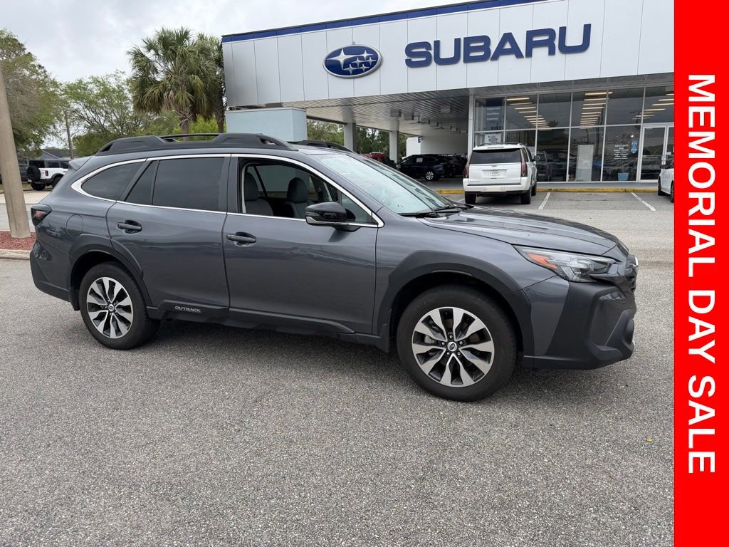 Used 2024 Subaru Outback Limited w/ Popular Package #2 AWD/4WD image 1