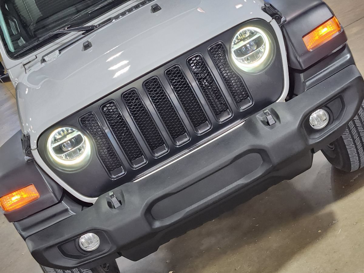Used 2022 Jeep Wrangler Unlimited Sport AWD/4WD image 19