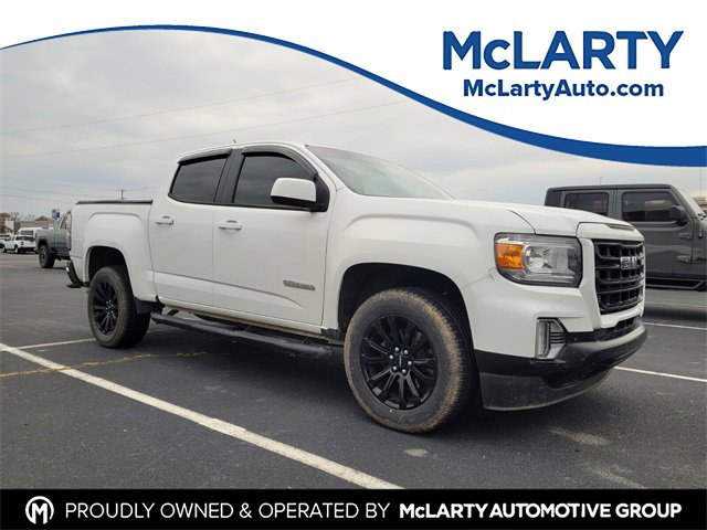 Used 2021 GMC Canyon Elevation
