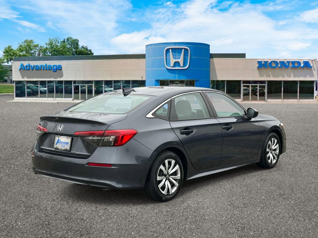 Certified 2023 Honda Civic LX image 4