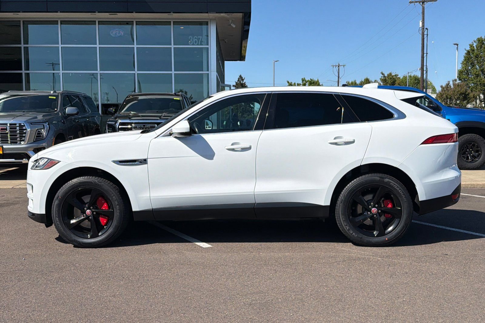 Used 2017 Jaguar F-PACE Prestige AWD/4WD image 7