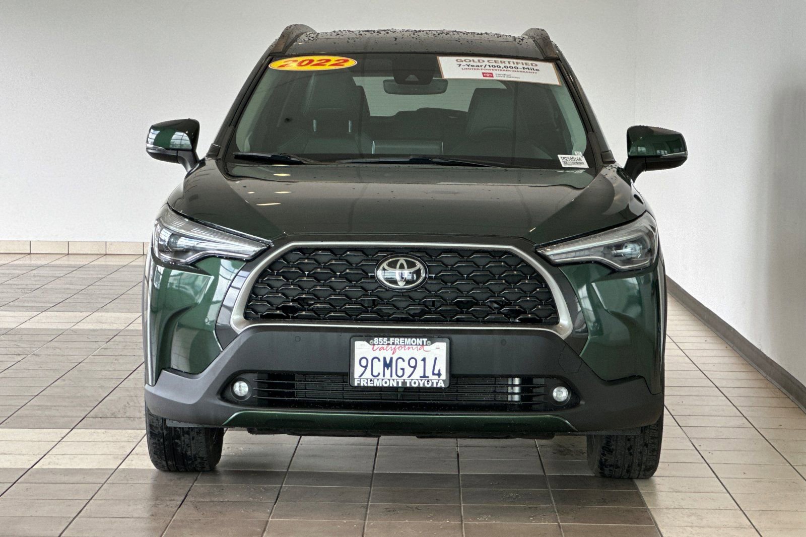 Certified 2022 Toyota Corolla Cross XLE w/ Convenience Package AWD/4WD image 9