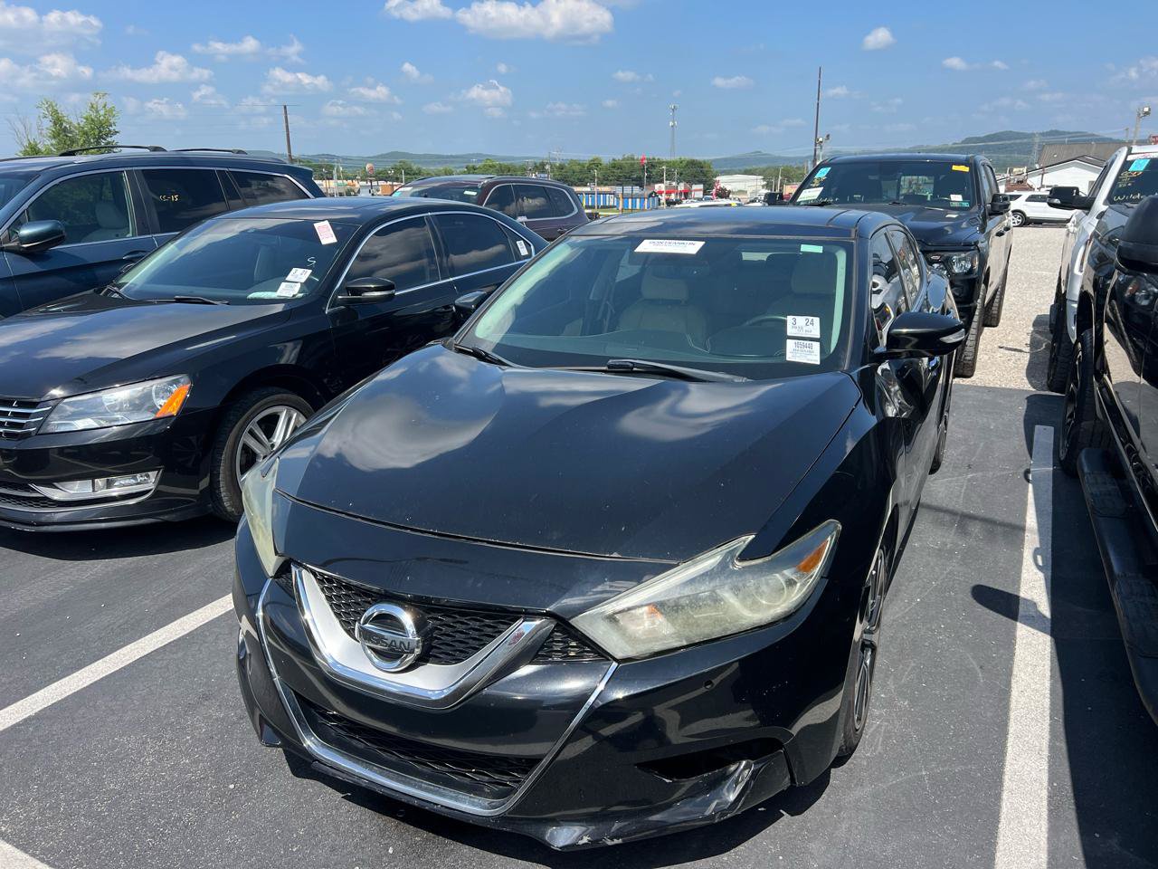 Used 2016 Nissan Maxima 3.5 SL FWD image 2