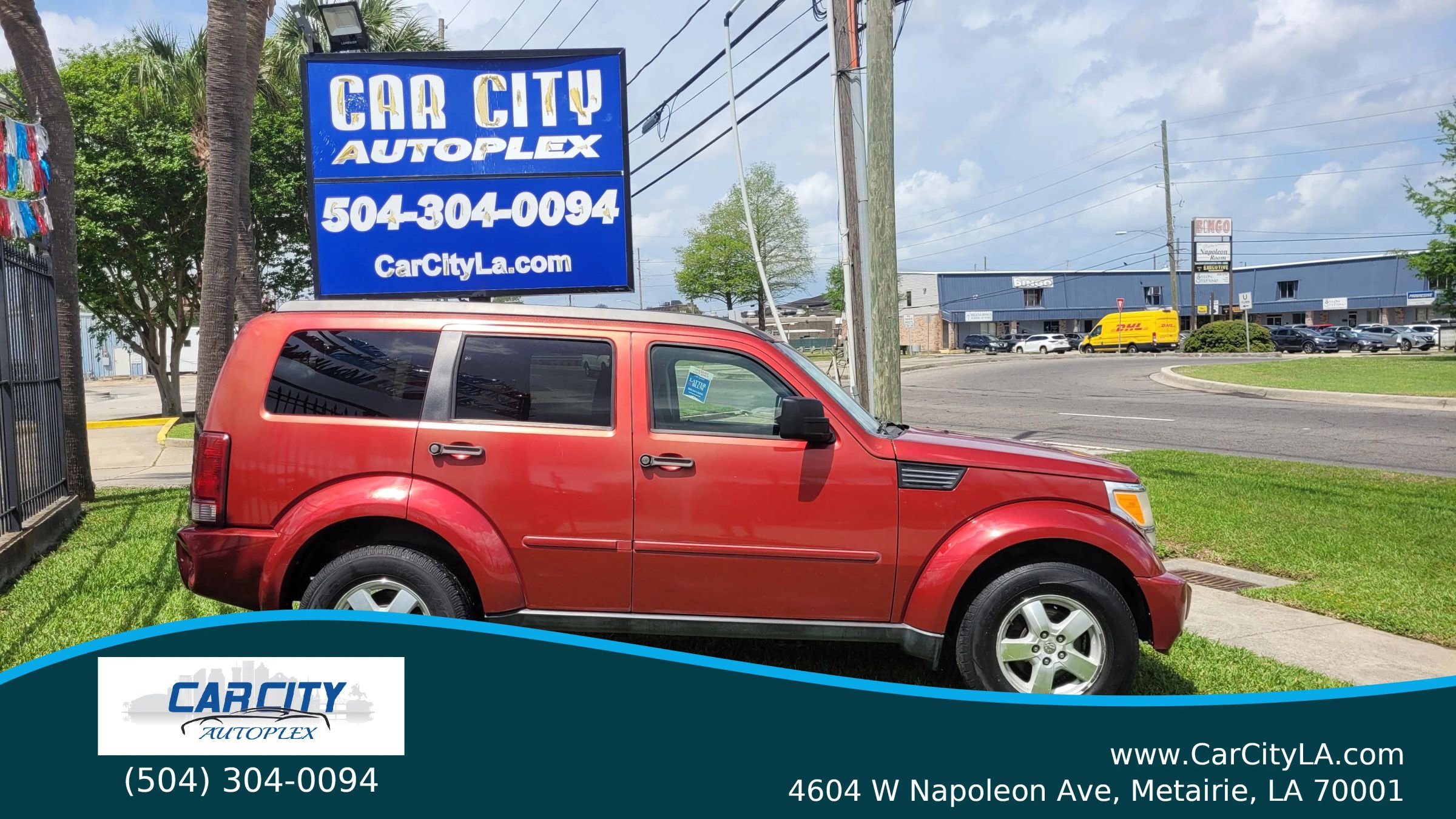 Used 2008 Dodge Nitro SXT image 3