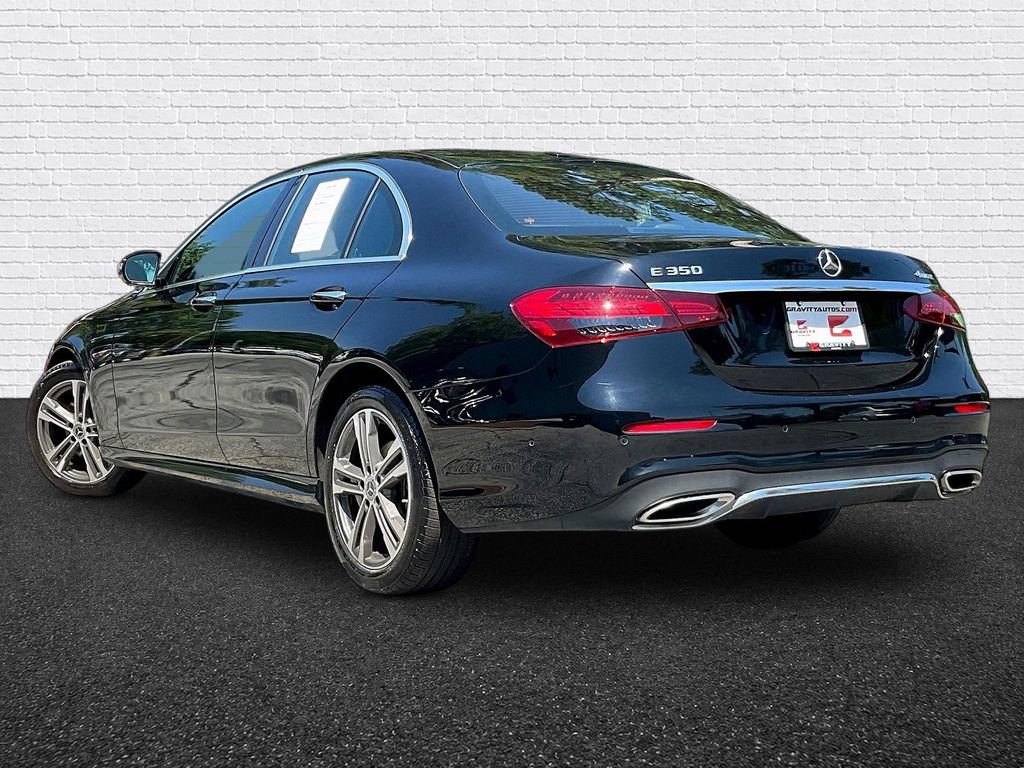 Used 2023 Mercedes-Benz E 350 4MATIC Sedan w/ Premium Package image 4