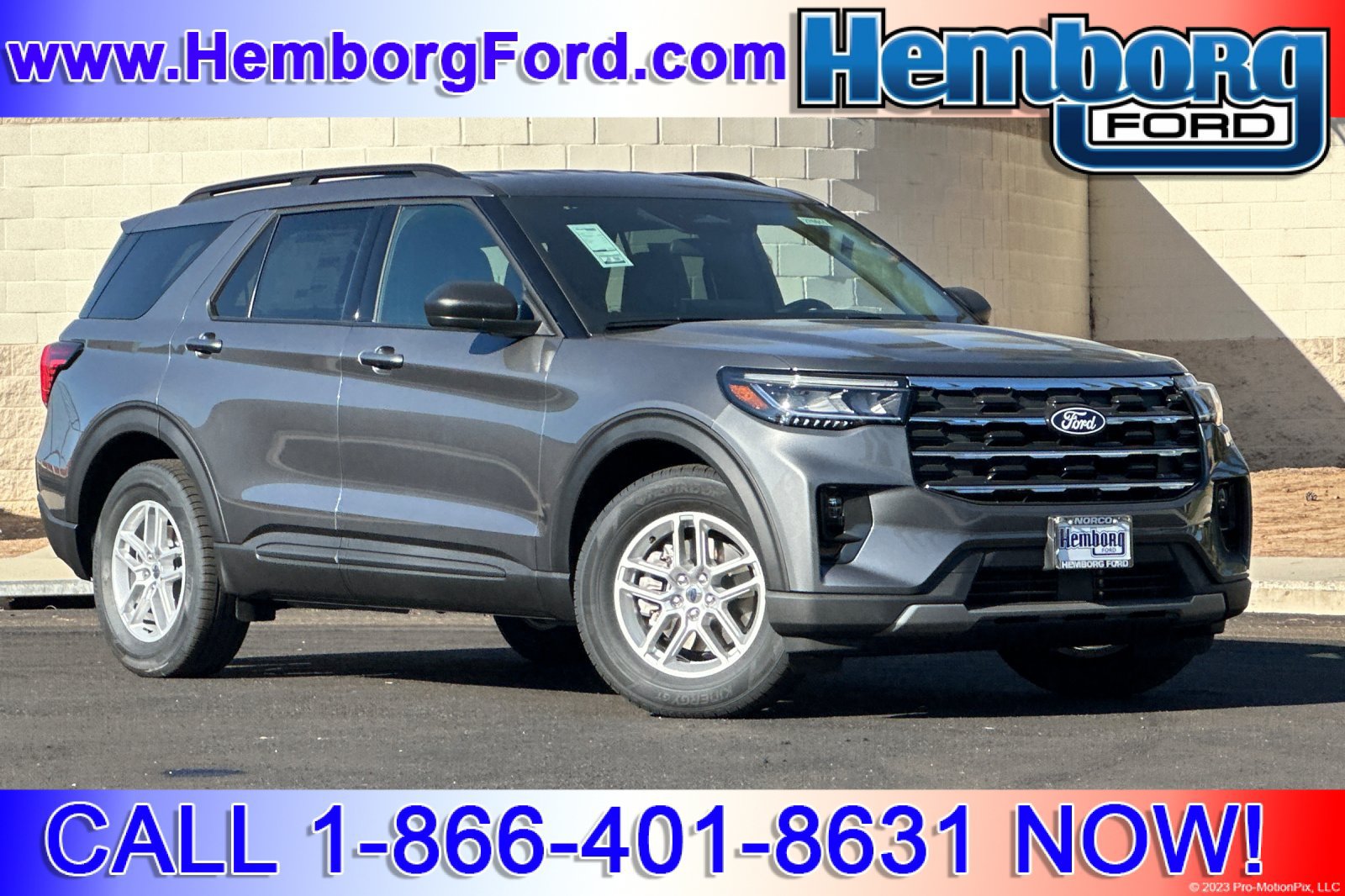 New 2027 Ford Explorer Active w/ Active Comfort Package