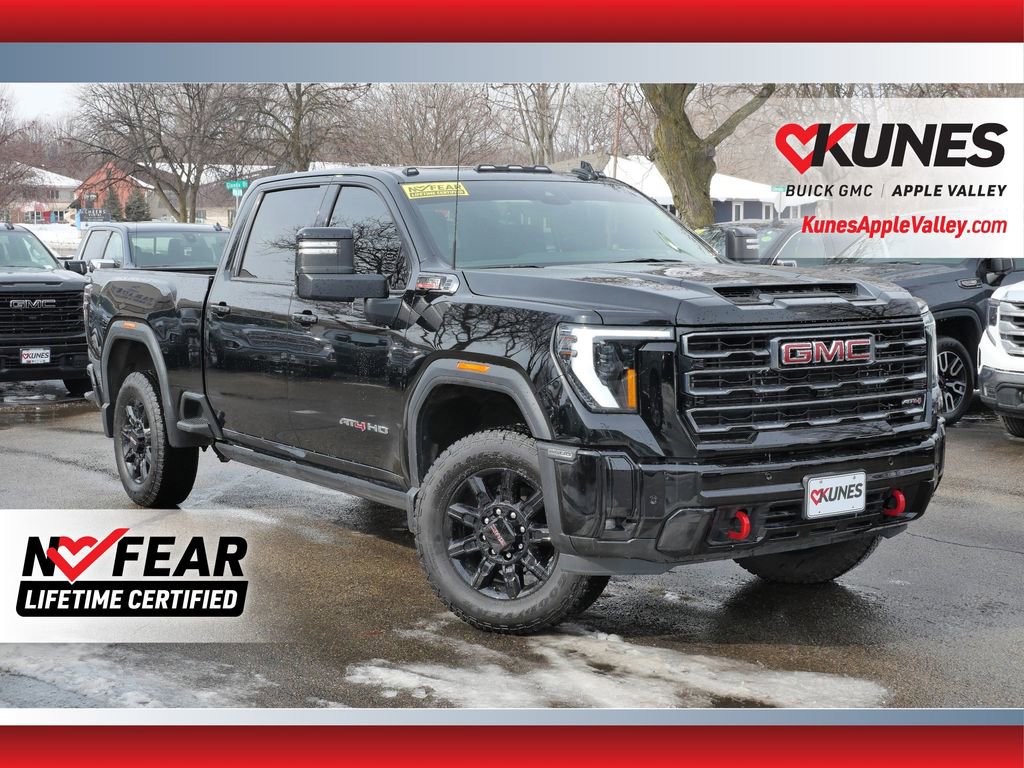 Used 2025 GMC Sierra 2500 AT4 w/ AT4 Premium Plus Package image 1