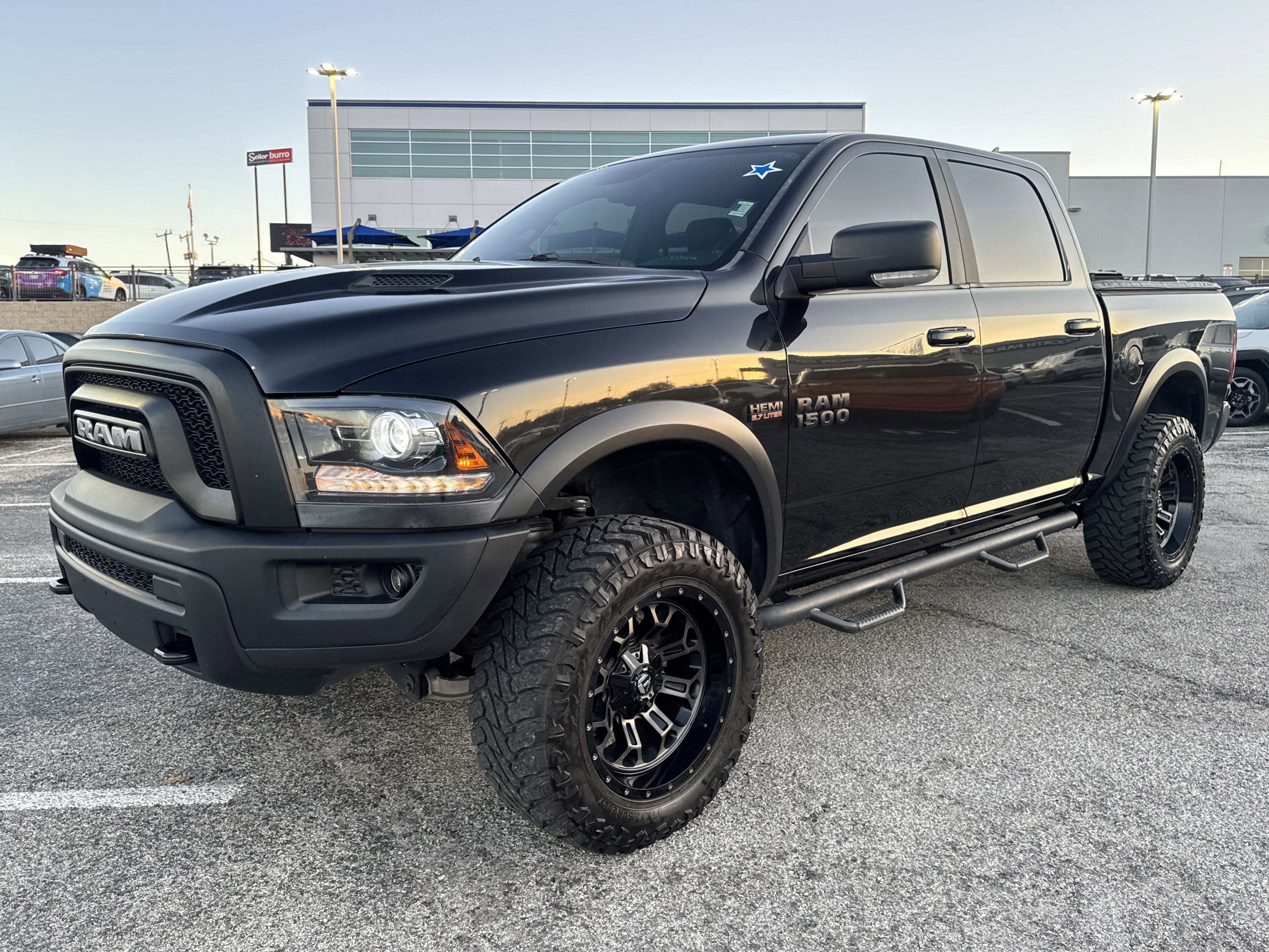 Used 2017 RAM 1500 Rebel w/ Luxury Group image 7