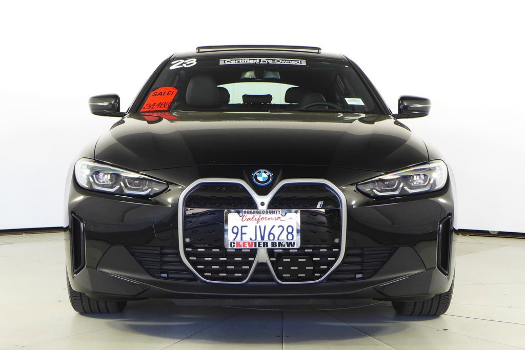 Certified 2023 BMW i4 eDrive35 RWD image 3