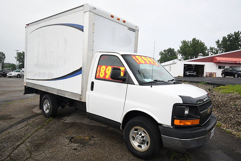 Used 2013 Chevrolet Express 3500