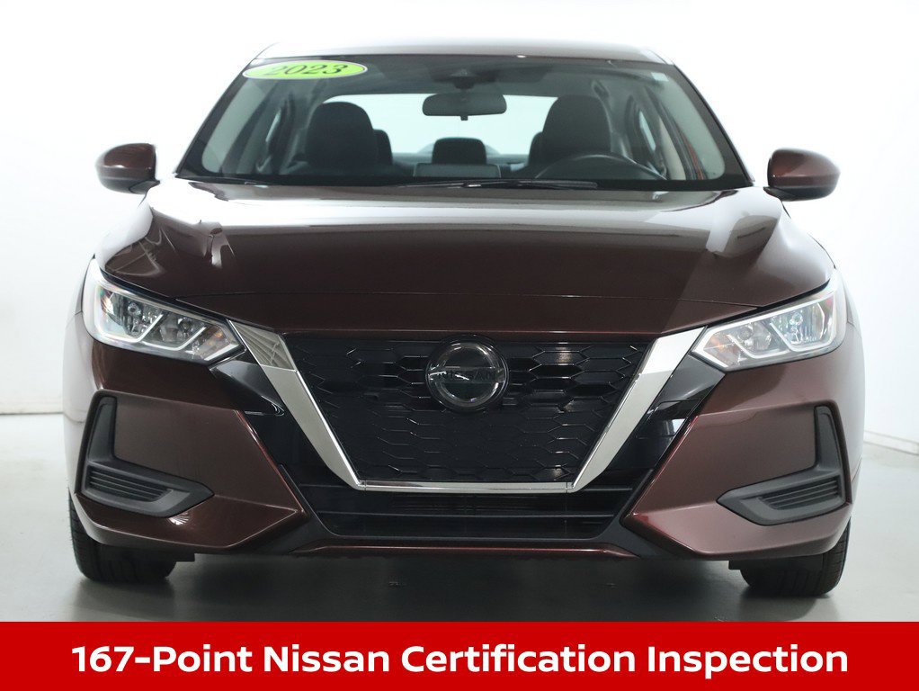 Certified 2023 Nissan Sentra SV w/ All-Weather Package FWD image 8
