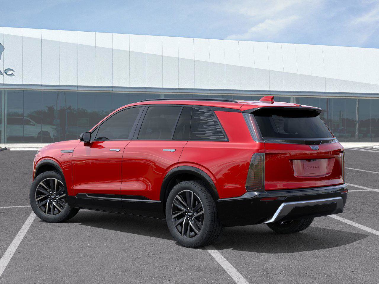 New 2026 Cadillac Vistiq Sport w/ LPO, Floor Liner Package image 3