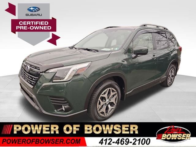 Certified 2022 Subaru Forester Premium 360° Tour