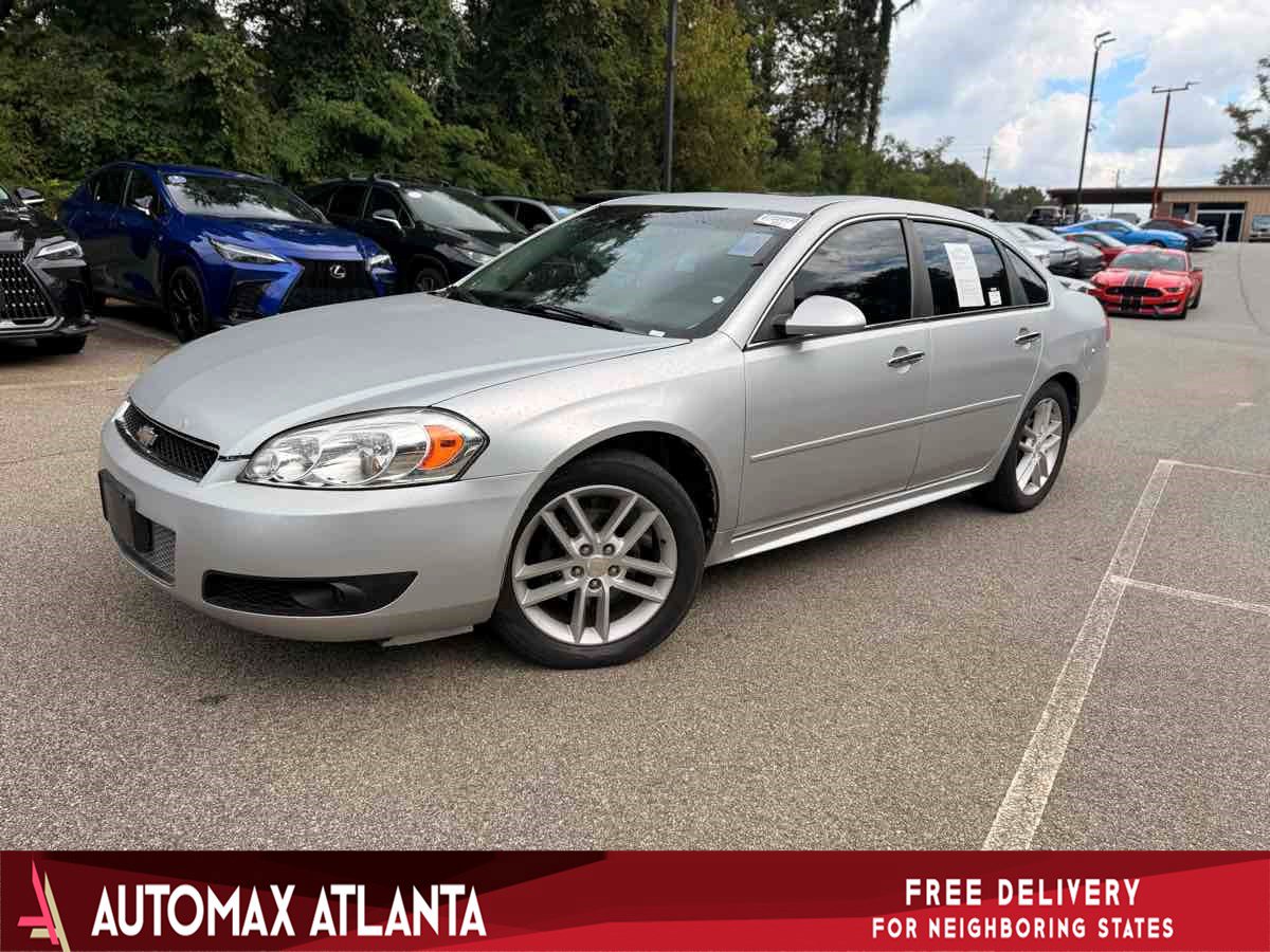 Used 2015 Chevrolet Impala LTZ