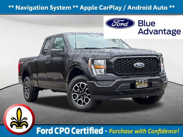 Certified 2023 Ford F150 XL w/ STX Appearance Package