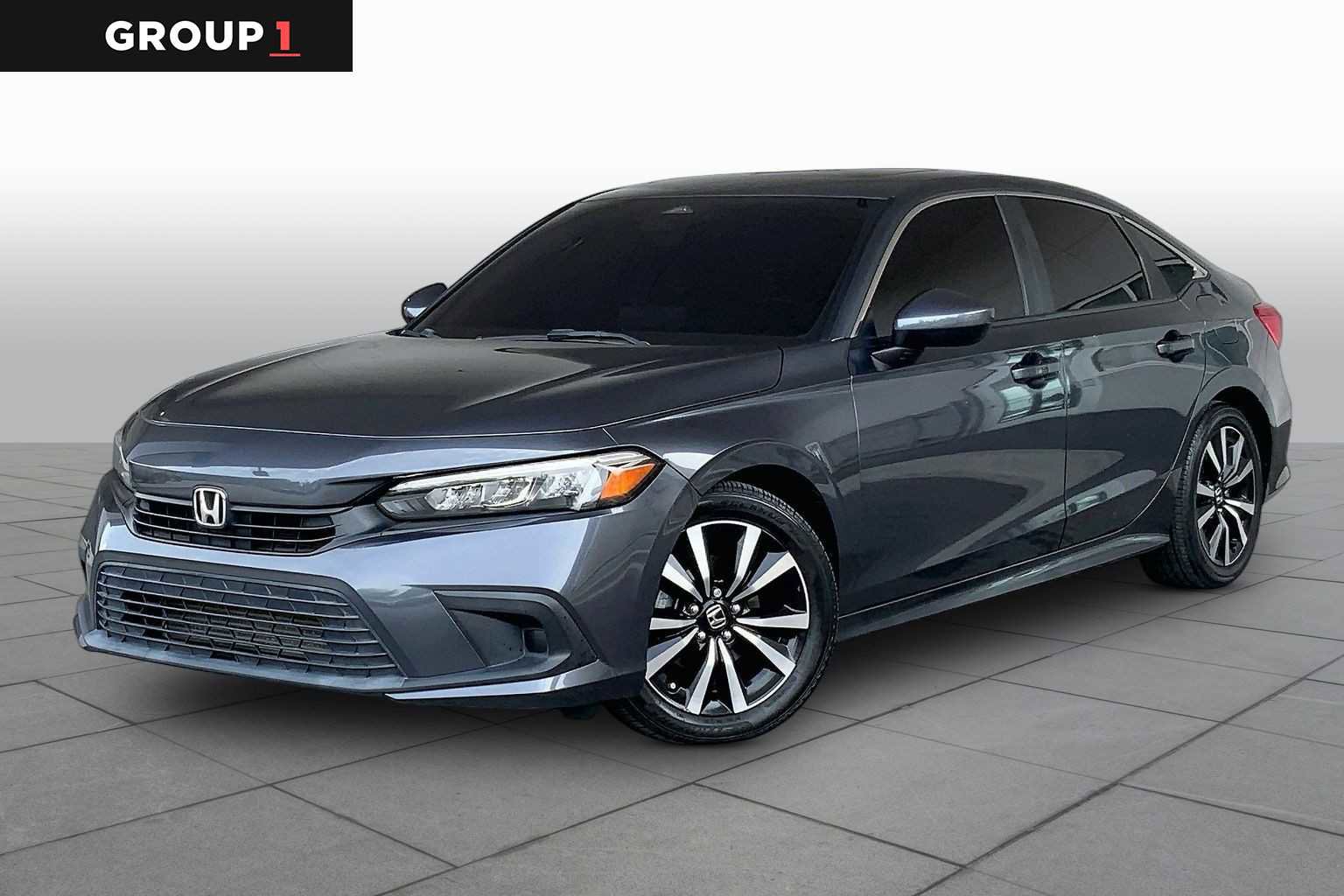 Used 2022 Honda Civic EX image 1