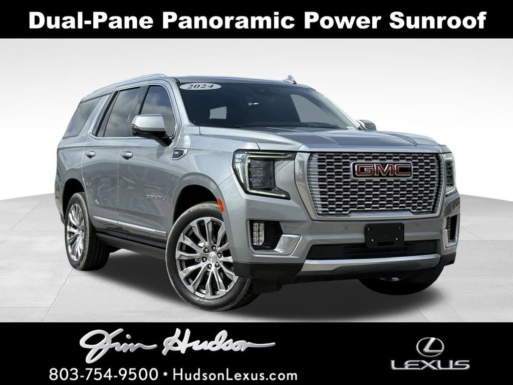 Used 2024 GMC Yukon Denali AWD/4WD image 1