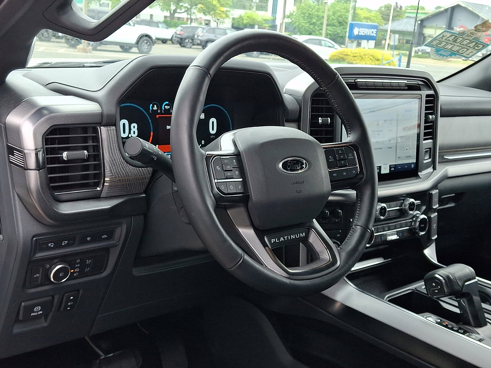 Certified 2022 Ford F150 Platinum w/ Equipment Group 701A High AWD/4WD image 17