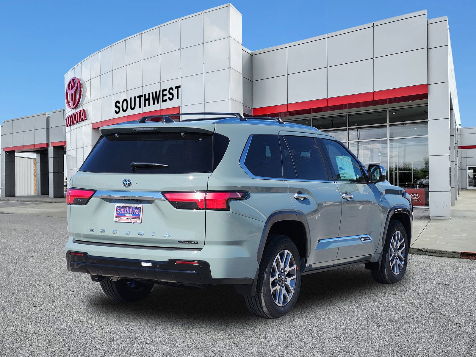 New 2026 Toyota Sequoia 1794 Edition image 5