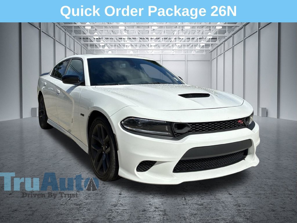 Used 2023 Dodge Charger R/T w/ Blacktop Package RWD 360° Tour