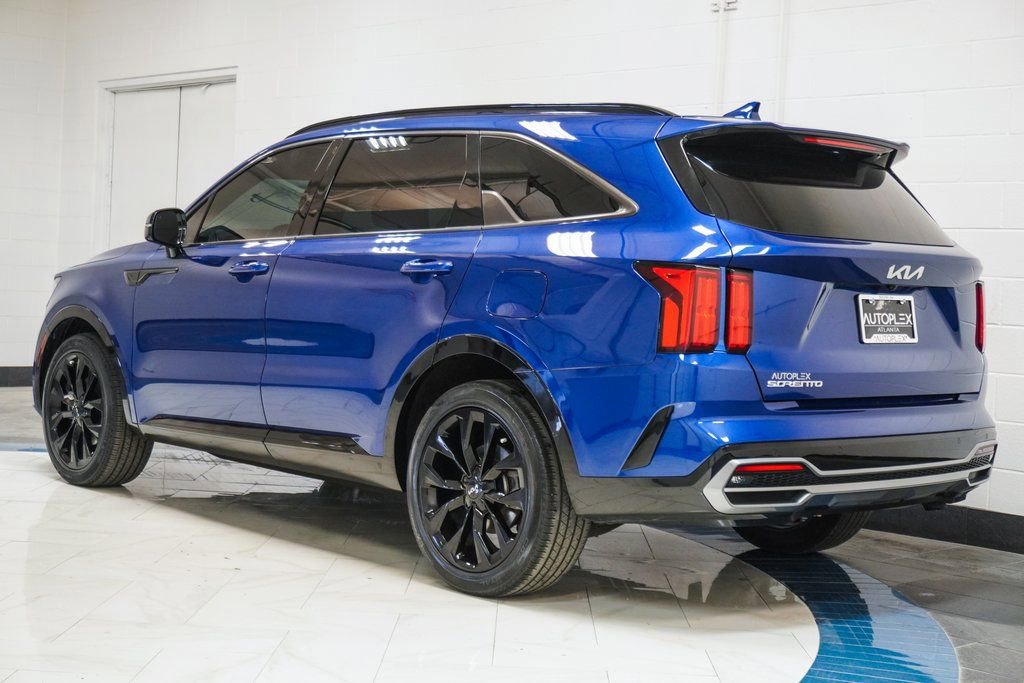 Used 2023 Kia Sorento SX image 35