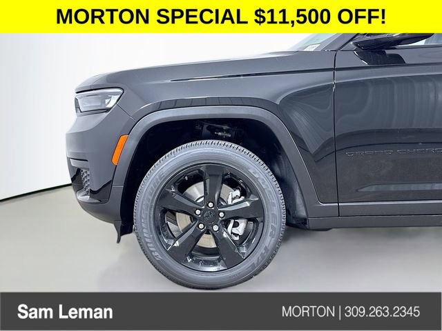 New 2025 Jeep Grand Cherokee L Altitude image 32