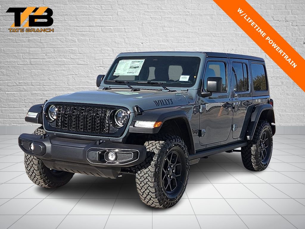 New 2026 Jeep Wrangler Willys