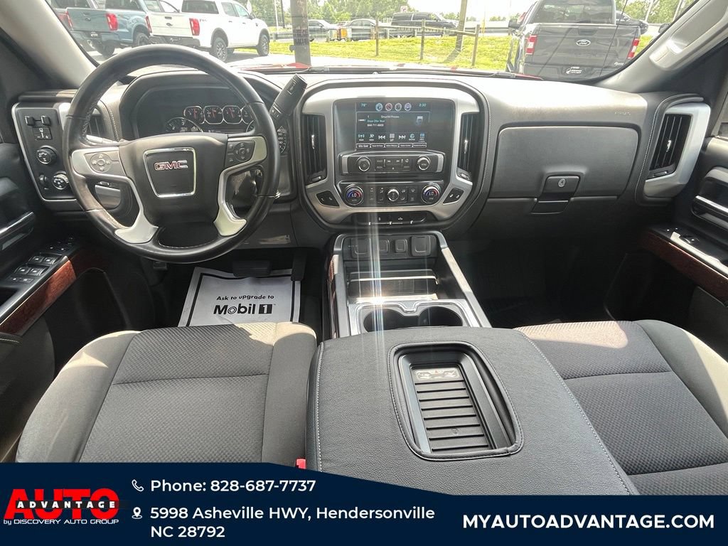 Used 2018 GMC Sierra 1500 SLE w/ Max Trailering Package AWD/4WD image 9