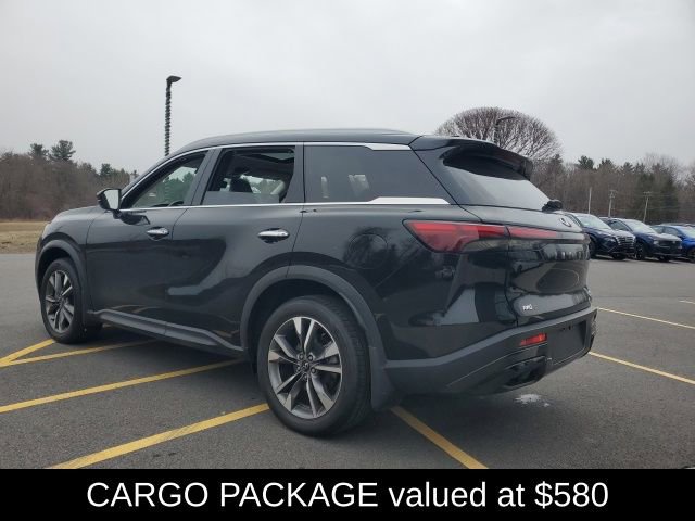 Used 2023 INFINITI QX60 Luxe w/ Performance Audio Package image 4