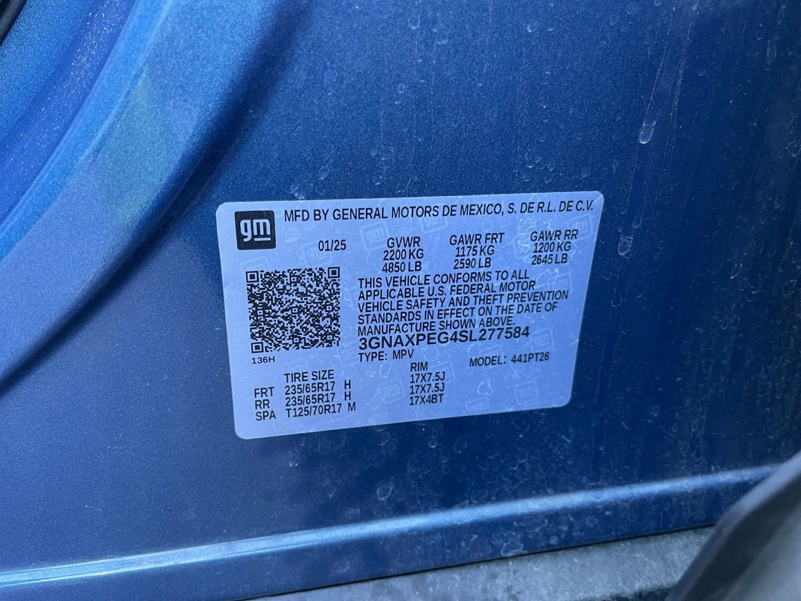 Used 2025 Chevrolet Equinox LT image 28